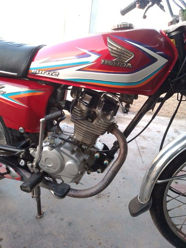 Honda cg 125 7