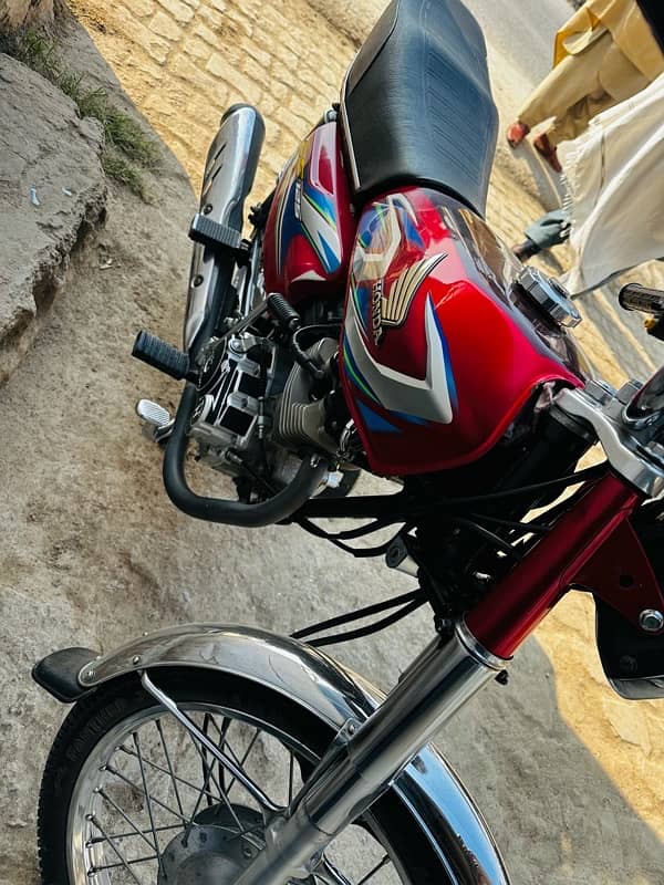 Honda 125 6