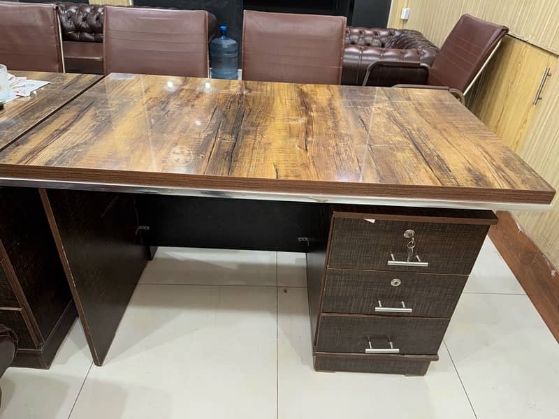 Office Furniture Set | Complete Office antique Furniture | Reasonable 10