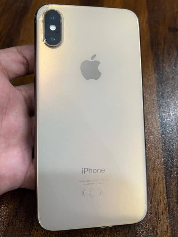 iphone Xs pta approved 10/10 condition 256gb 0