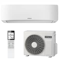 Hitachi AC 1.8 Ton Heat/Cool Dc inverter Air Conditioner for sale