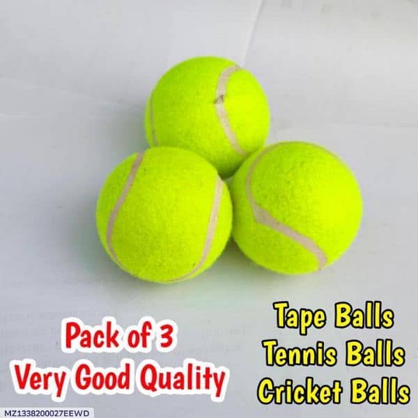 3 pcs Tennis ball 0