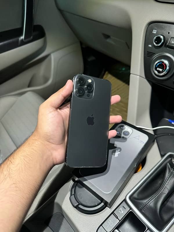 Iphone 13 pro max PTA APPROVED 1