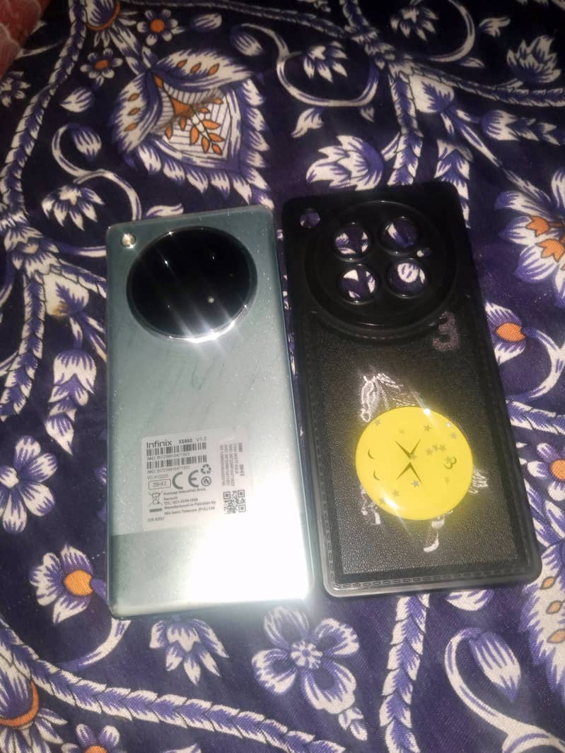 Infinix zero 40 lush condition 2