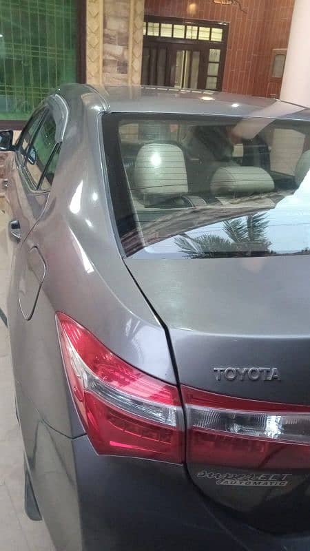 Toyota Coroll Gli Automatic 30/12/2015  mint condition 2