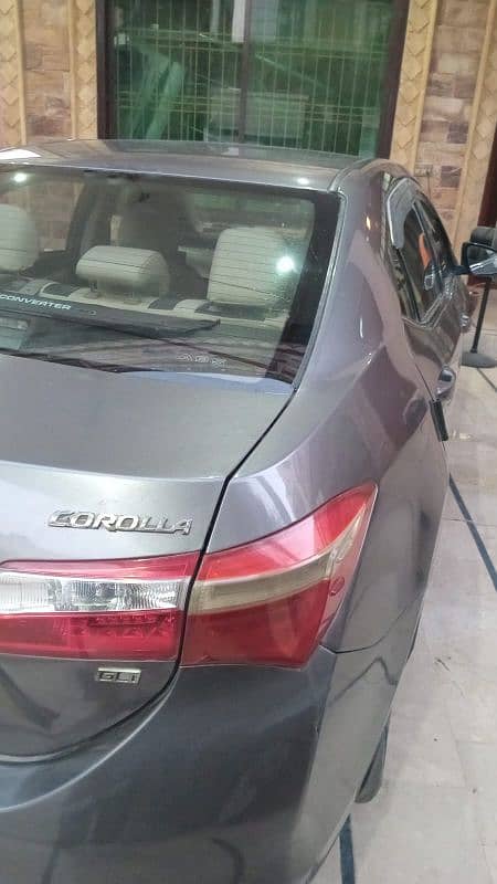 Toyota Coroll Gli Automatic 30/12/2015  mint condition 3