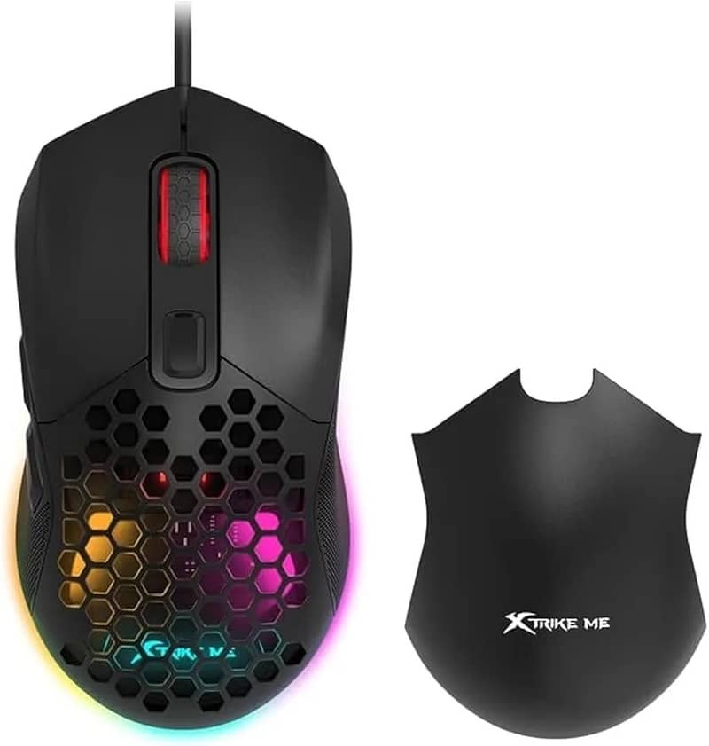 Xtrike-Me GM-316 Wired 7 Buttons RGB Gaming Mouse 0