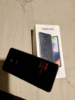 I'm selling my samsung a52