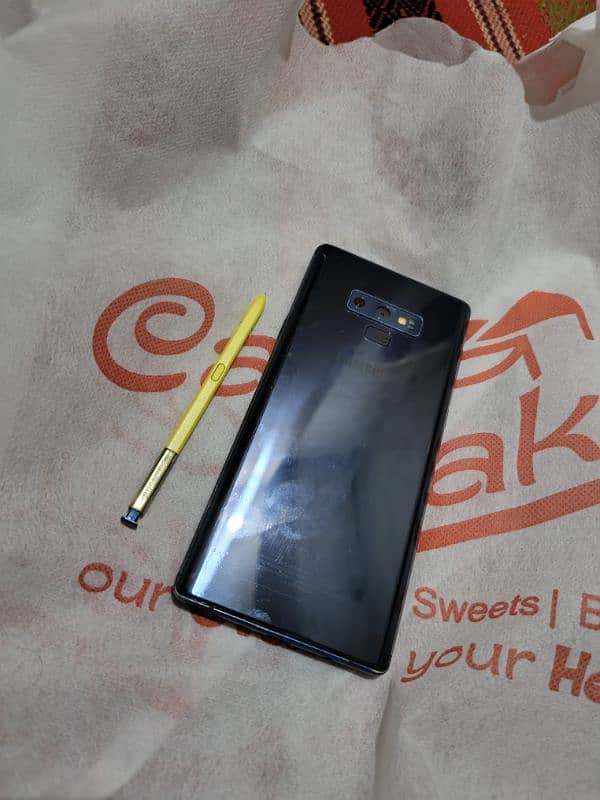 Samsung Galaxy Note 9 0