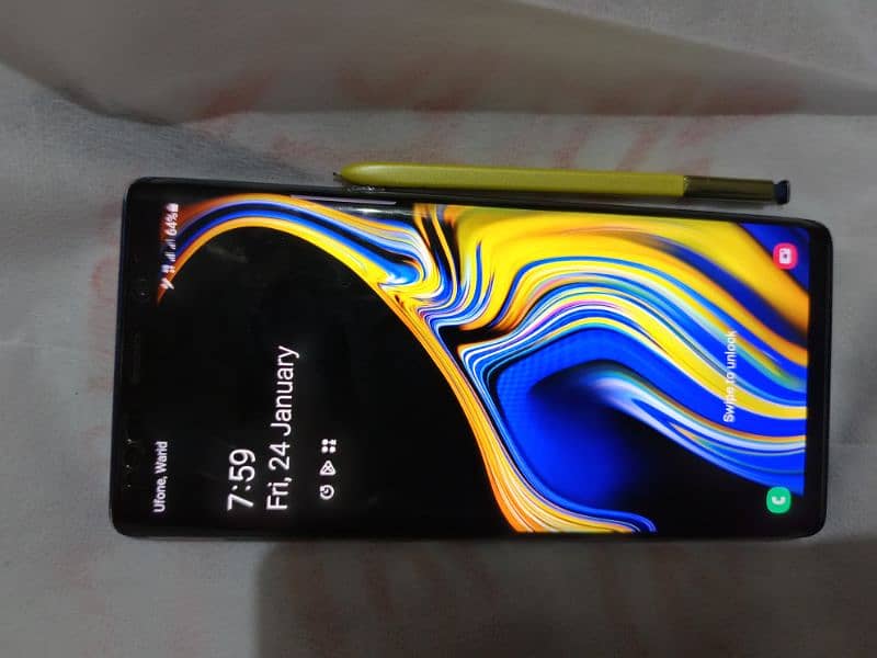 Samsung Galaxy Note 9 1