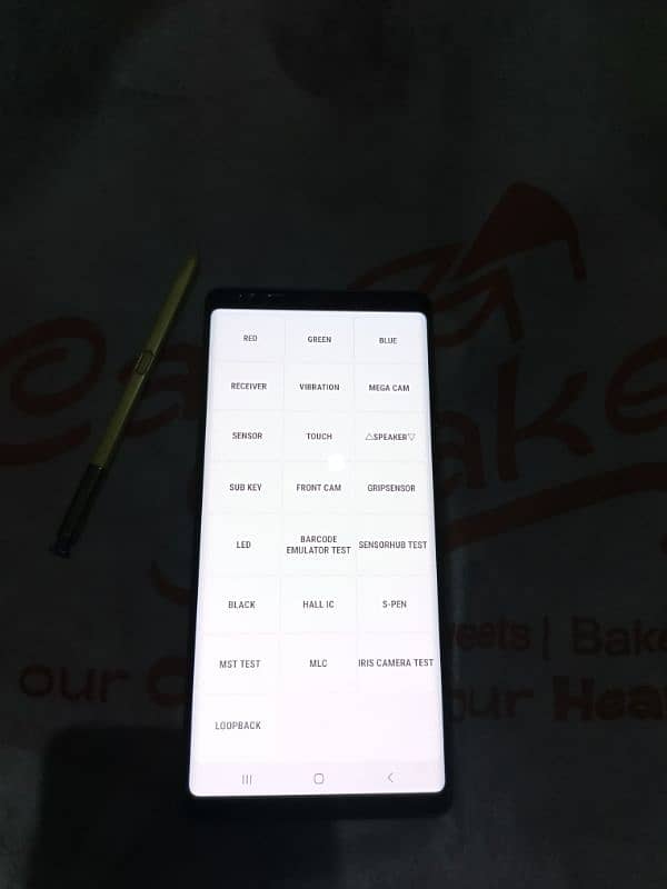 Samsung Galaxy Note 9 7