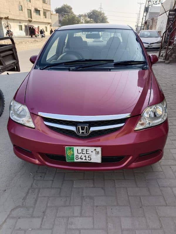 Honda City IDSI 2008 0