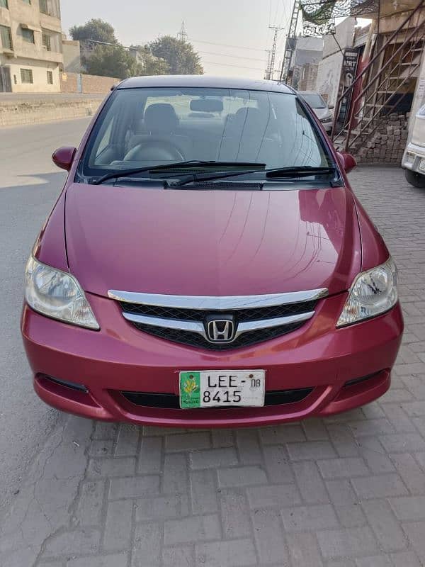 Honda City IDSI 2008 4