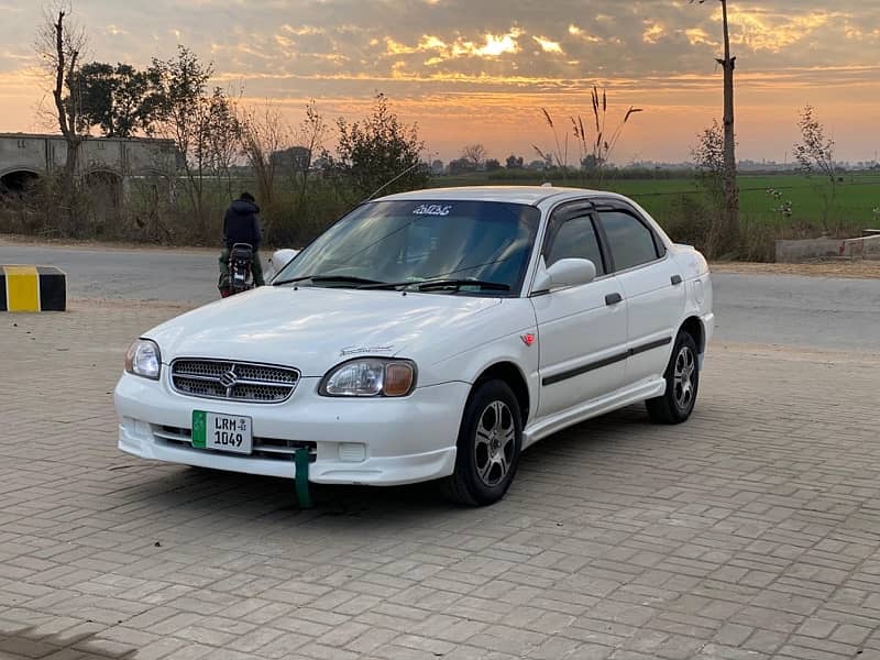 Suzuki Baleno 2003 3