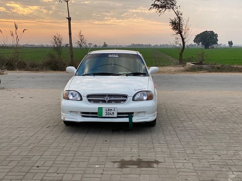 Suzuki Baleno 2003 6