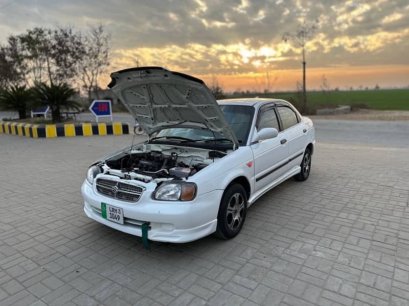 Suzuki Baleno 2003 8