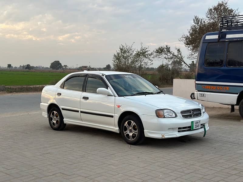 Suzuki Baleno 2003 13