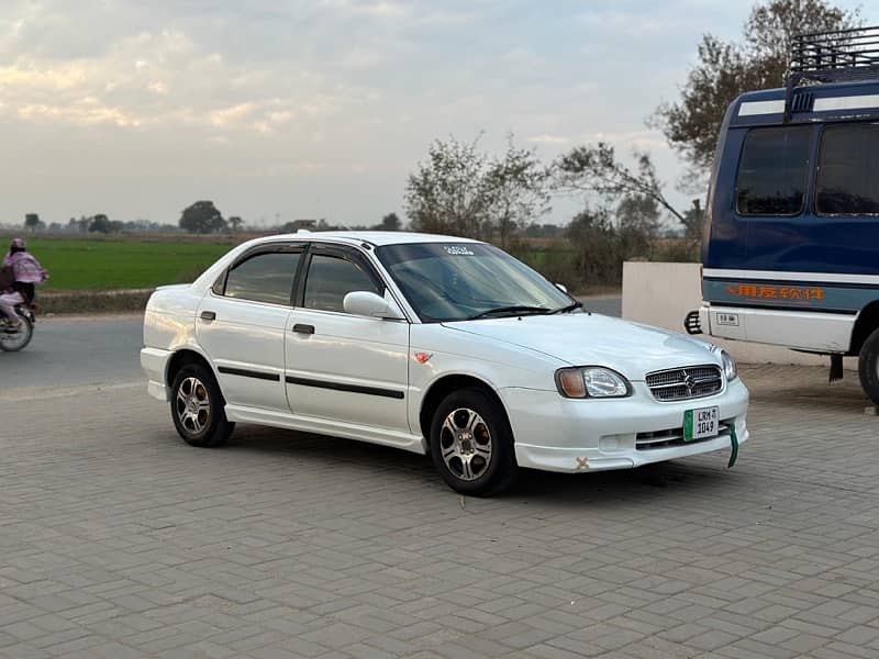 Suzuki Baleno 2003 14