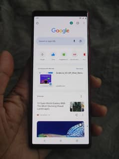 Sony Xperia 5 Non PTA sim working me 6 month se