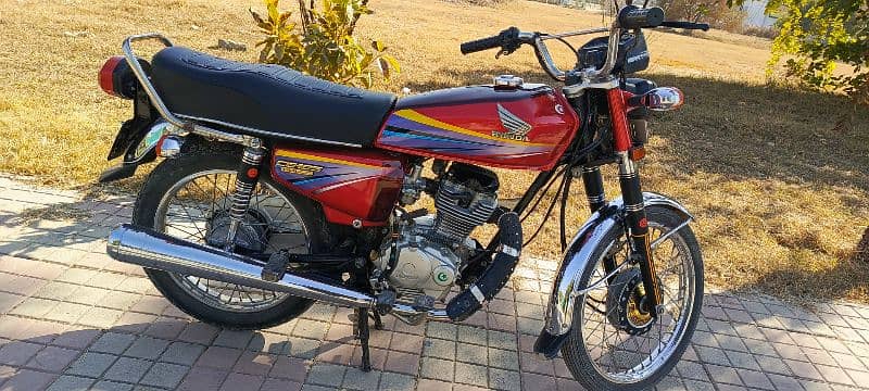 Honda 125 (Biometric Available) 0