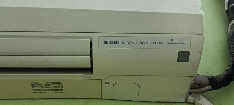 Mr. Slim (Mitsubishi Electric) 1