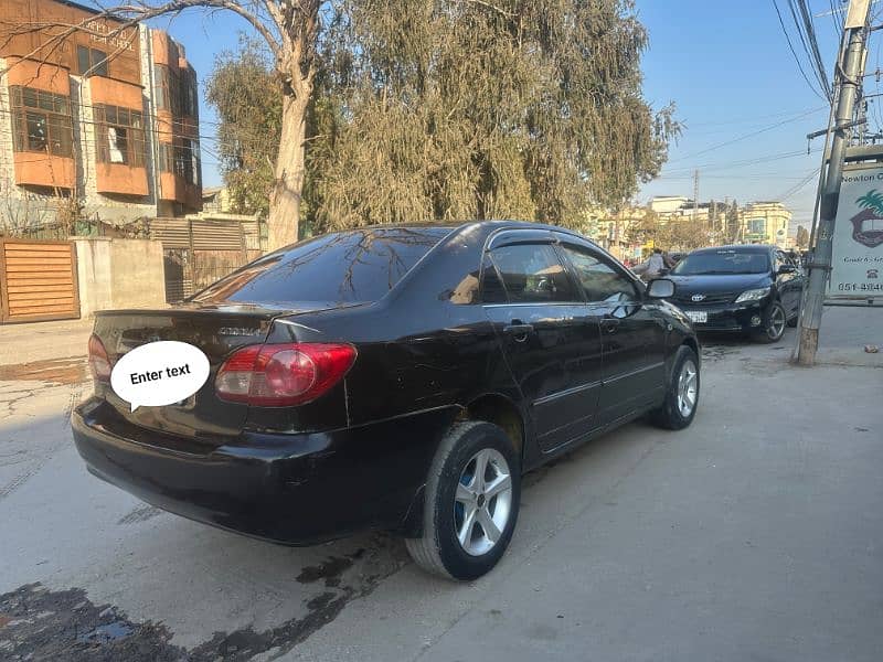 Toyota Corolla XLI 2008 18