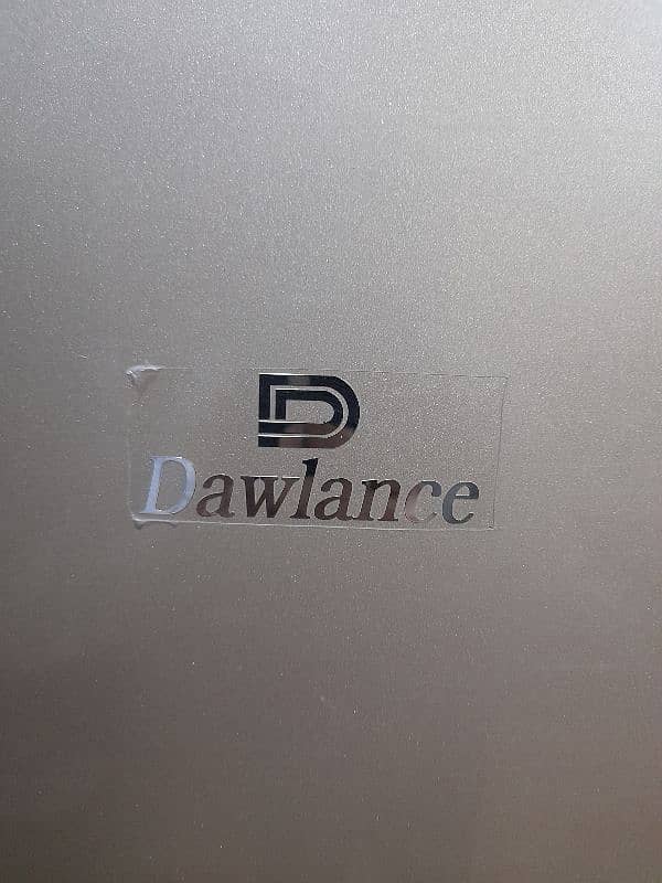 like new Dawlance Refrigerator (Golden) 6