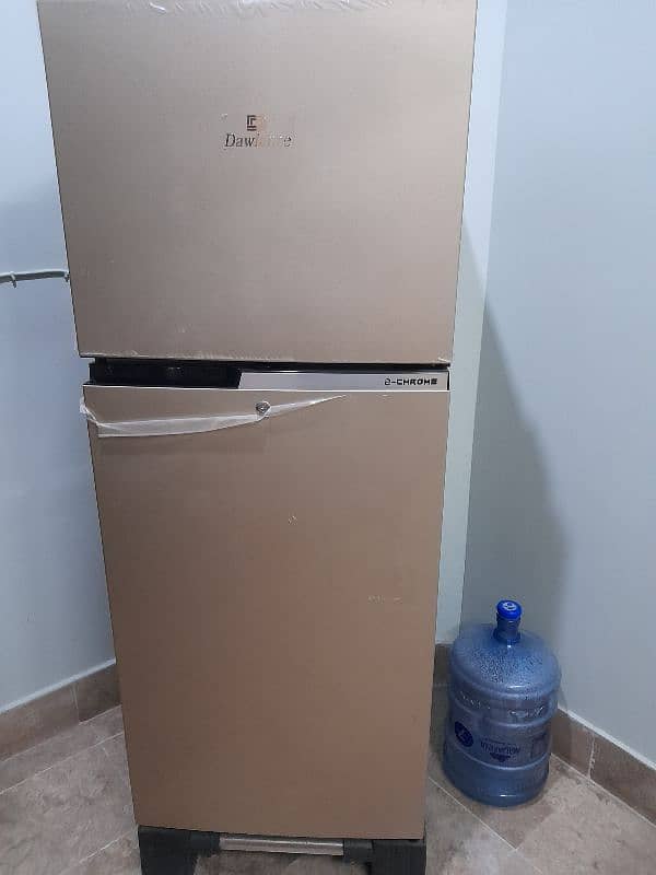 like new Dawlance Refrigerator (Golden) 8