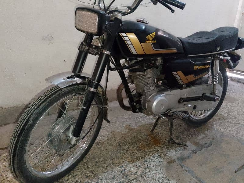 Honda 125 good condition for sale 1