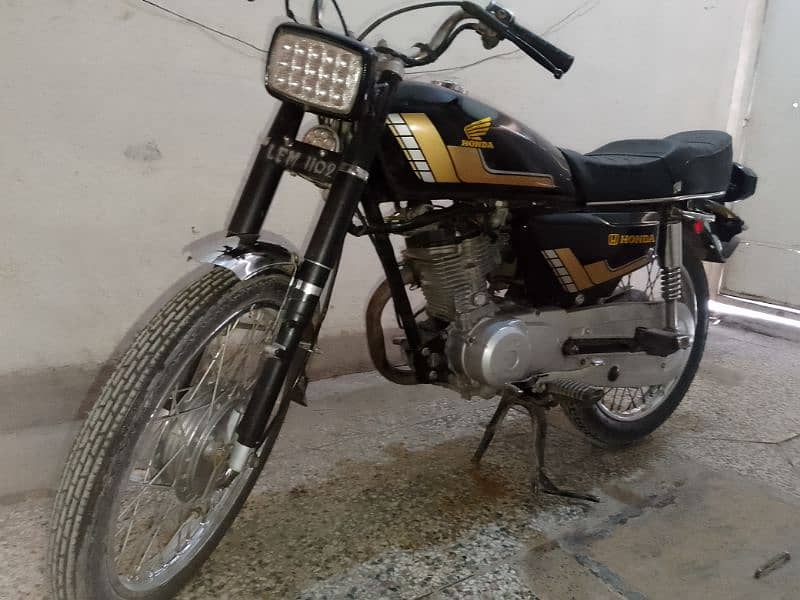 Honda 125 good condition for sale 9