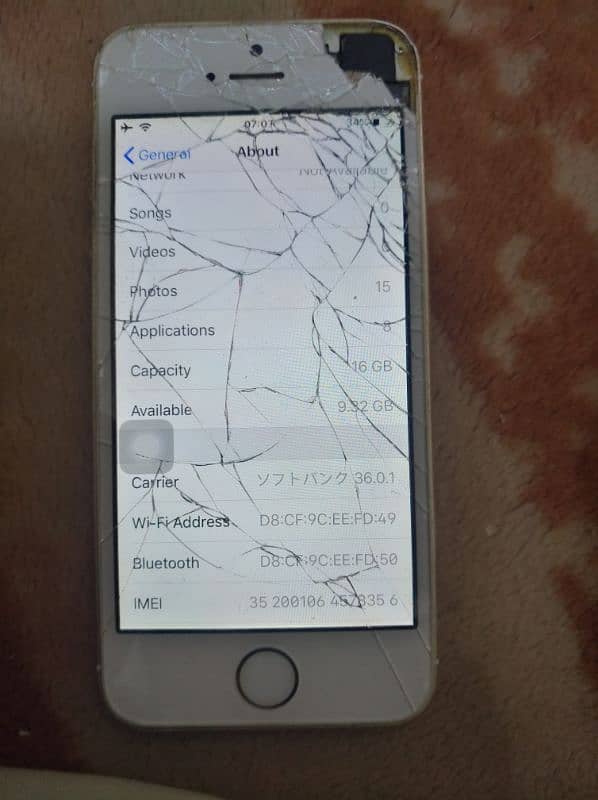 iPhone 5s Bypass 9