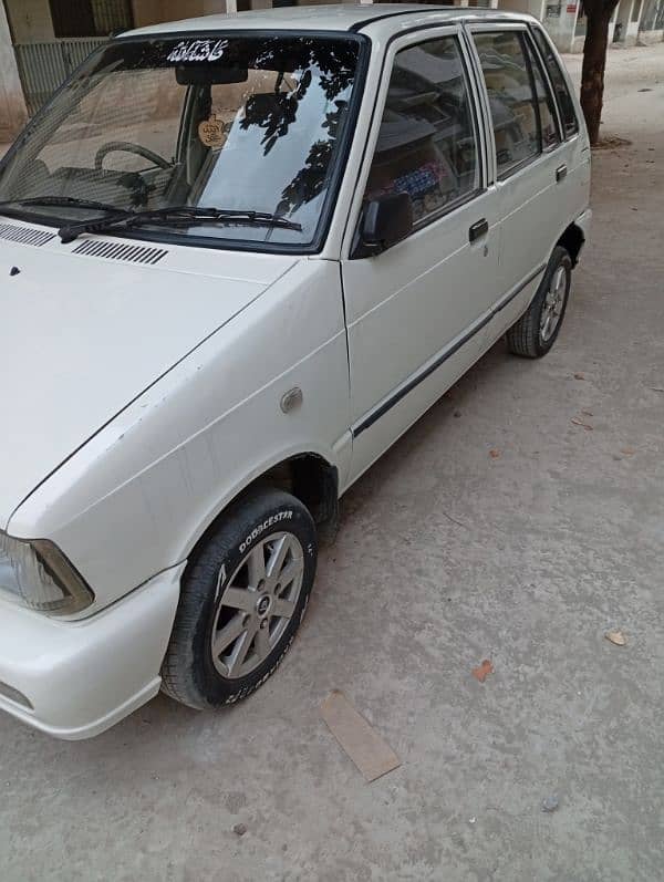 Suzuki Mehran VXR 2010 4