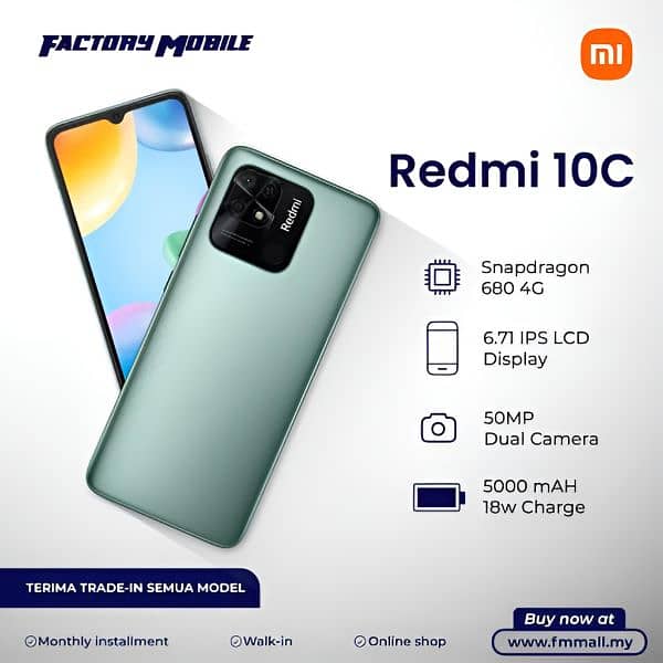 Xiaomi Redmi 10C 128GB 2