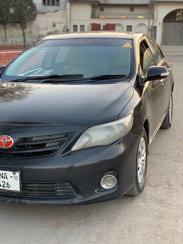 Toyota Corolla XLI 2010 0