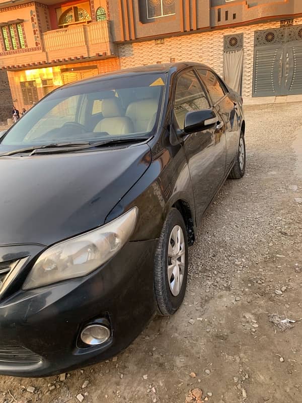 Toyota Corolla XLI 2010 3