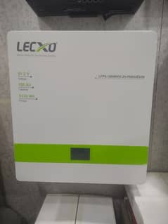 lecxo lithium-ion battey 51.2v 100 amp