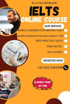 IELTS online course