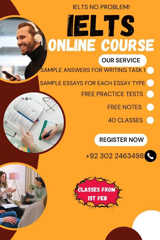 IELTS online course 0