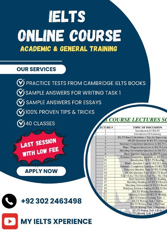 IELTS online course 1