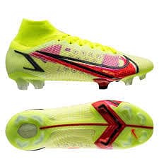 Nike Mercurial Superfly 8 Elite FG Volt Black Football shoes UK11 0