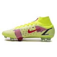 Nike Mercurial Superfly 8 Elite FG Volt Black Football shoes UK11 1