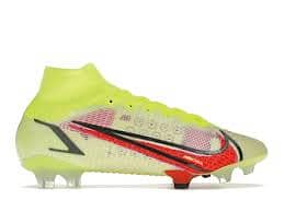 Nike Mercurial Superfly 8 Elite FG Volt Black Football shoes UK11 2