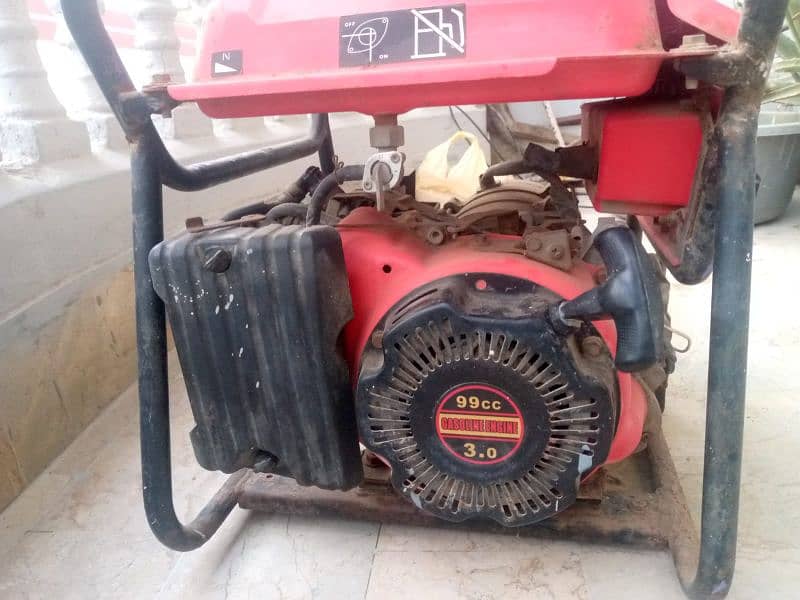 RT1900EV Rato Generator 99CC with gas kit 1