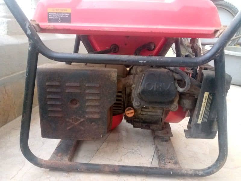 RT1900EV Rato Generator 99CC with gas kit 2