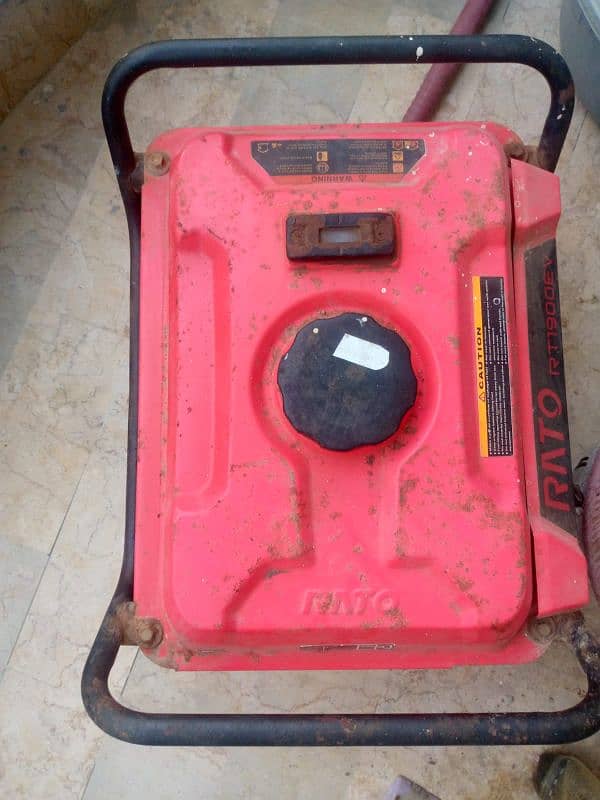 RT1900EV Rato Generator 99CC with gas kit 5