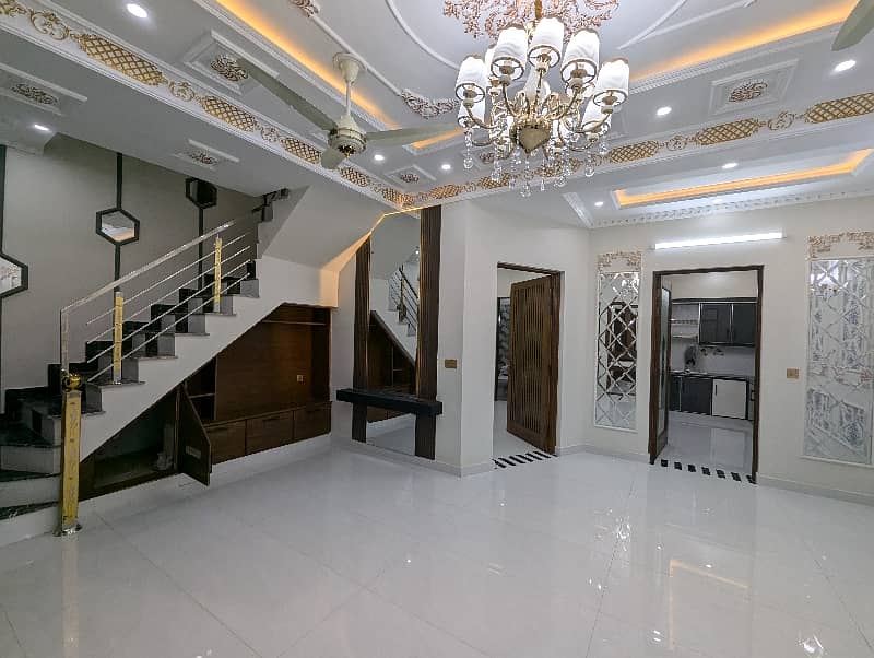 5 Marla Brand New Spanish Luxury Stylish Double Storey House Available For Sale By Fast Property Services Real Estate And Builders Lahore 3