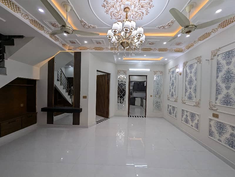 5 Marla Brand New Spanish Luxury Stylish Double Storey House Available For Sale By Fast Property Services Real Estate And Builders Lahore 6