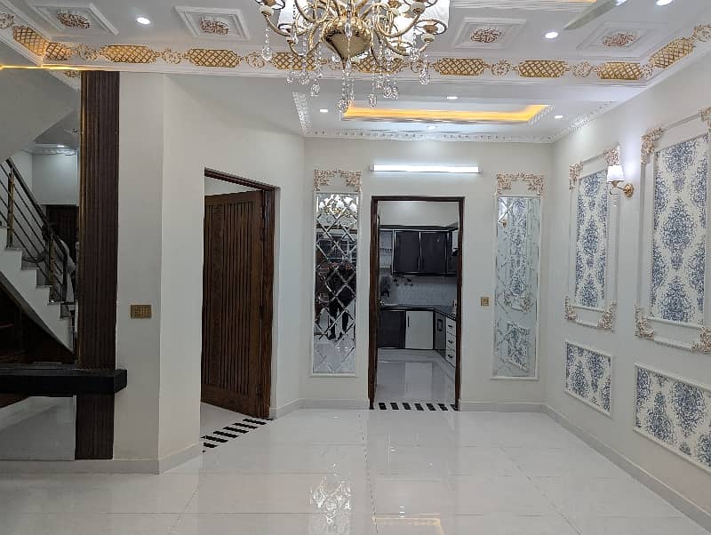 5 Marla Brand New Spanish Luxury Stylish Double Storey House Available For Sale By Fast Property Services Real Estate And Builders Lahore 7