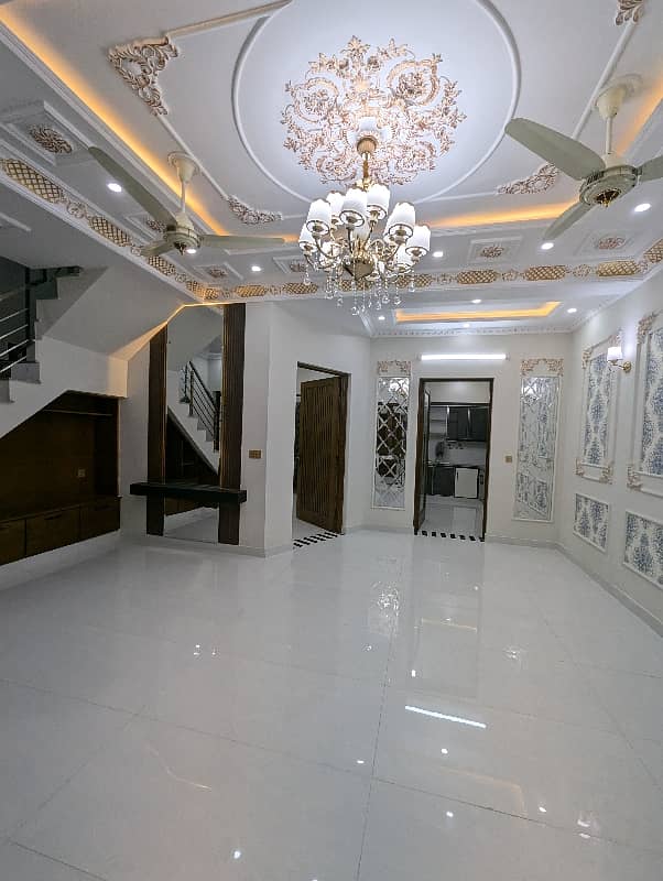 5 Marla Brand New Spanish Luxury Stylish Double Storey House Available For Sale By Fast Property Services Real Estate And Builders Lahore 8