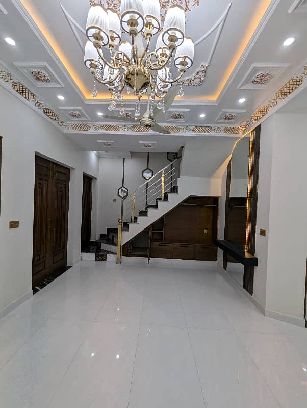 5 Marla Brand New Spanish Luxury Stylish Double Storey House Available For Sale By Fast Property Services Real Estate And Builders Lahore 10